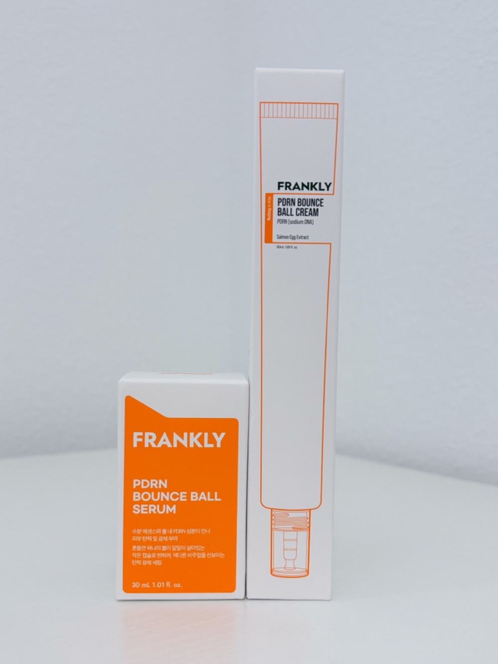 FRANKLY PDRN Bounce Ball Duo (Serum & Cream)